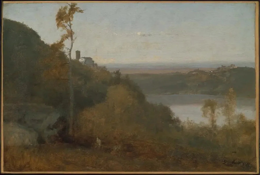 Nemi Lake - George Inness