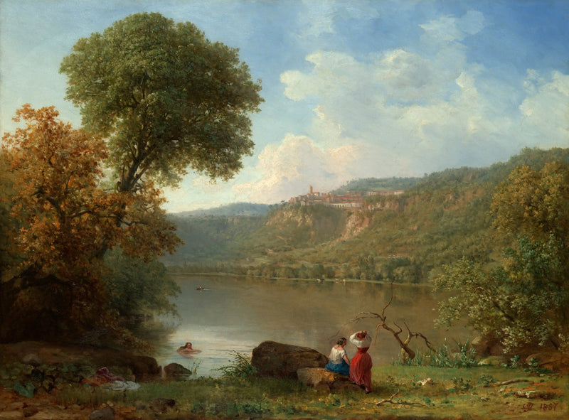 Nemi Lake - George Inness