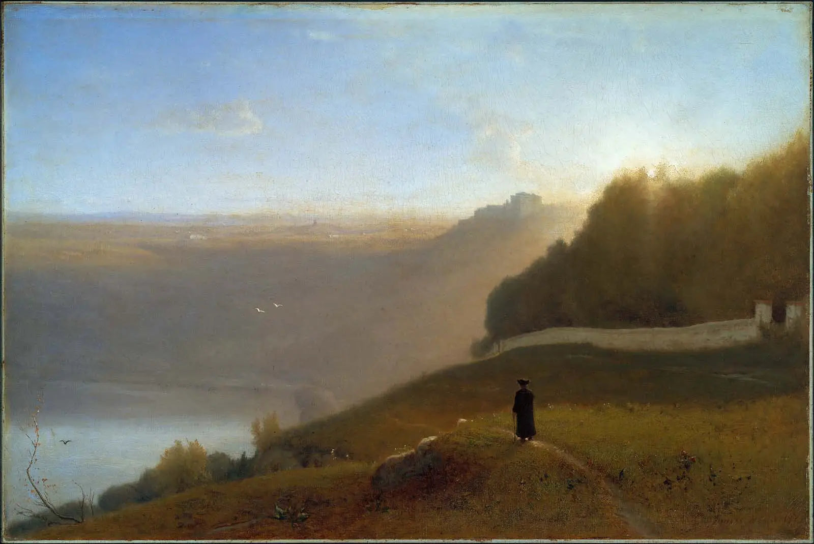 Lac de Nemi - George Inness - Alpha Reproduction