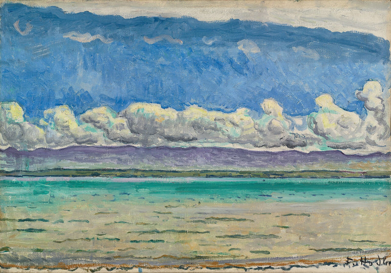 Lake - Ferdinand Hodler