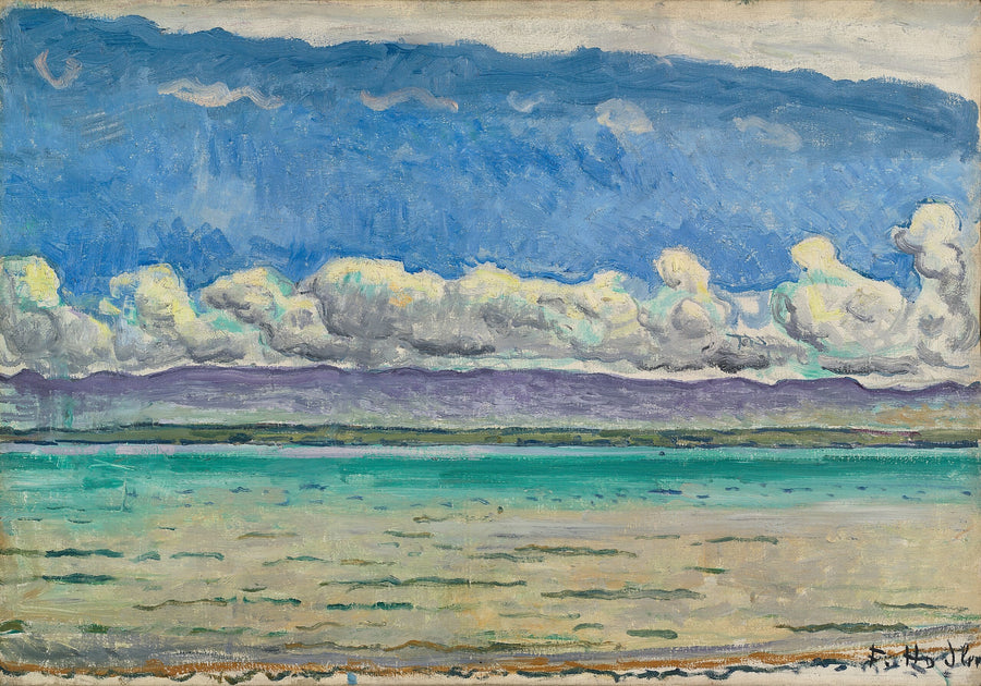 Lake - Ferdinand Hodler