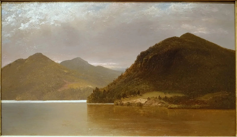 George Lake - John Frederick Kensett