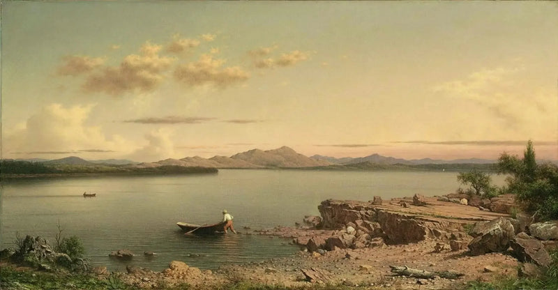 George Lake - Martin Johnson Heade