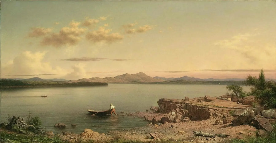 George Lake - Martin Johnson Heade