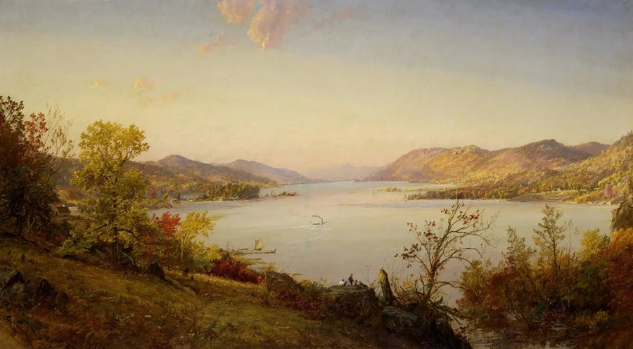 Greenwood Lake - Jasper Francis Cropsey