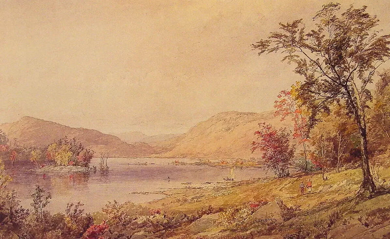 Greenwood Lake, New Jersey - Jasper Francis Cropsey