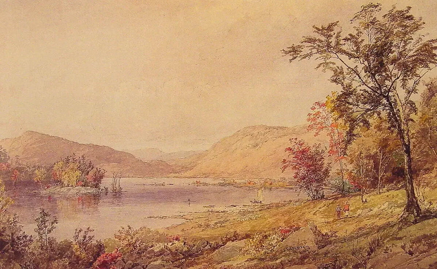 Greenwood Lake, New Jersey - Jasper Francis Cropsey