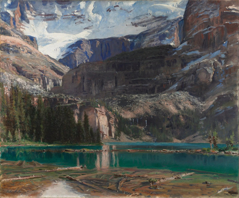 O'Hara Lake - John Singer Sargent