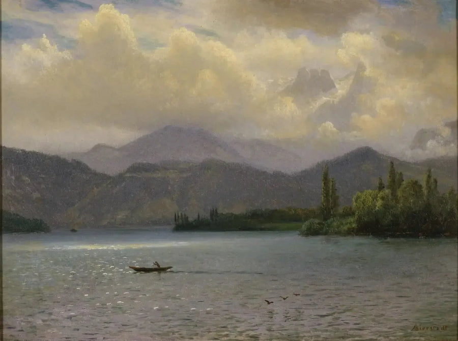 Lake Tahoe - Albert Bierstadt