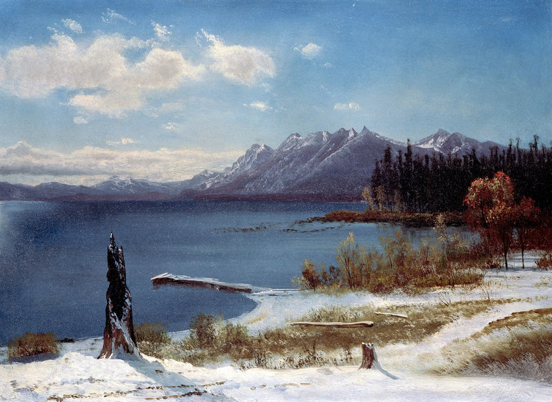 Lake Tahoe - Albert Bierstadt