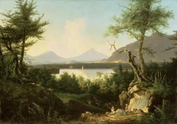 Winnepesaukee Lake - Thomas Cole