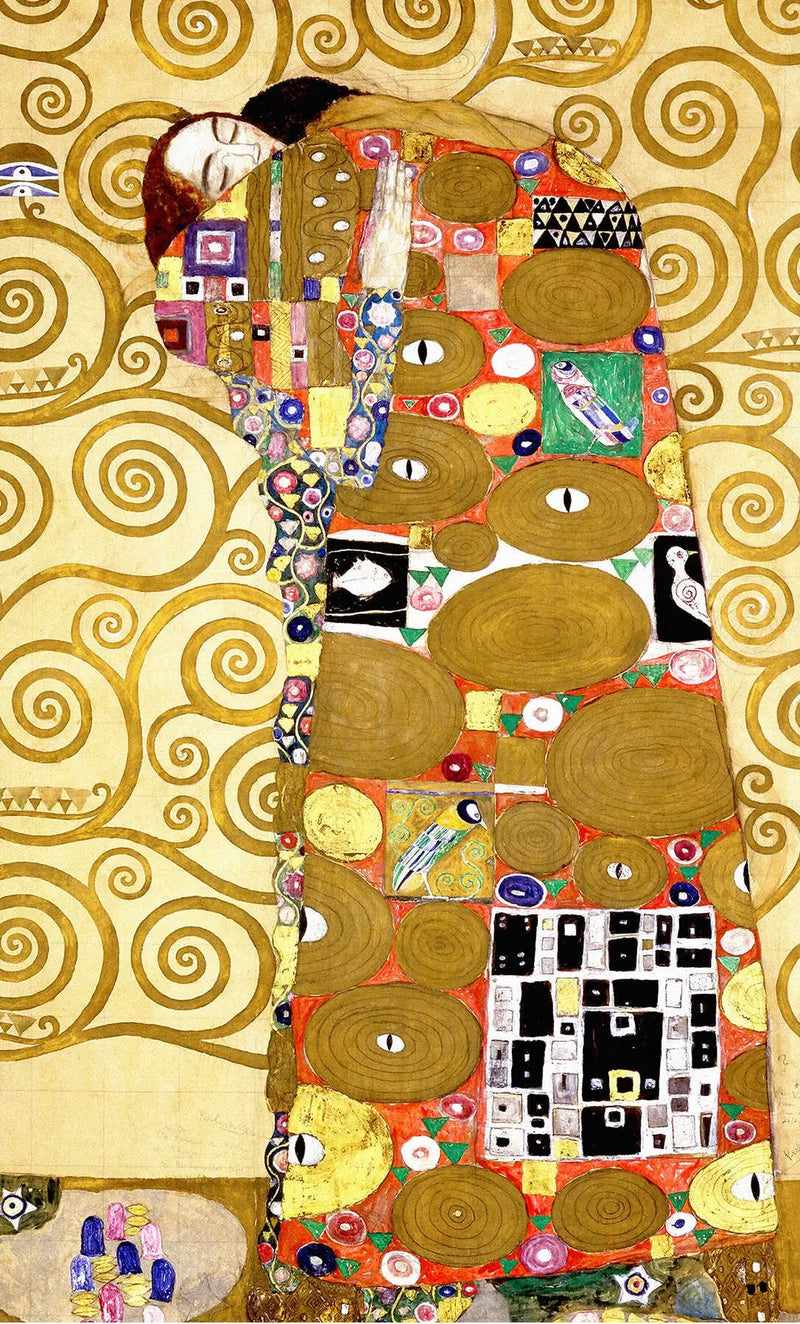 The Accomplishment - Gustav Klimt