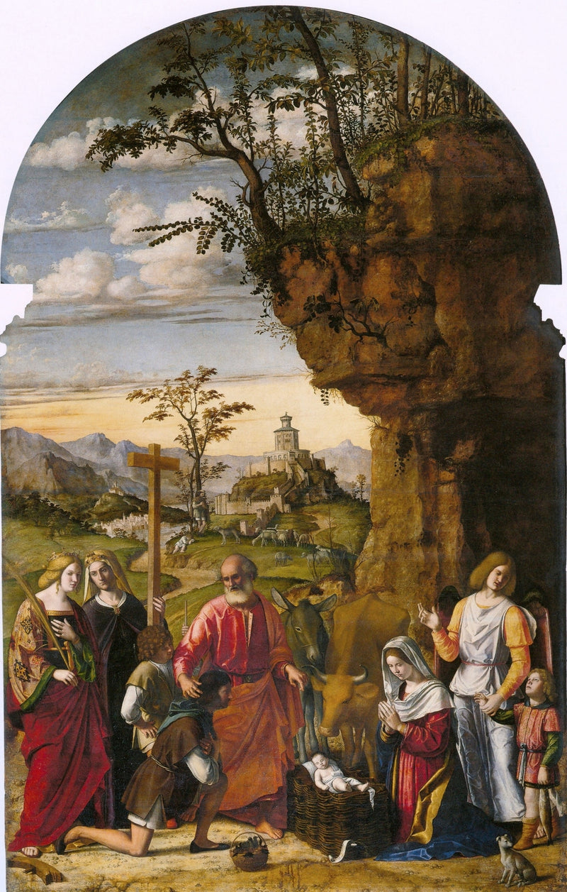 The Adoration of the Shepherds - Cima da Conegliano