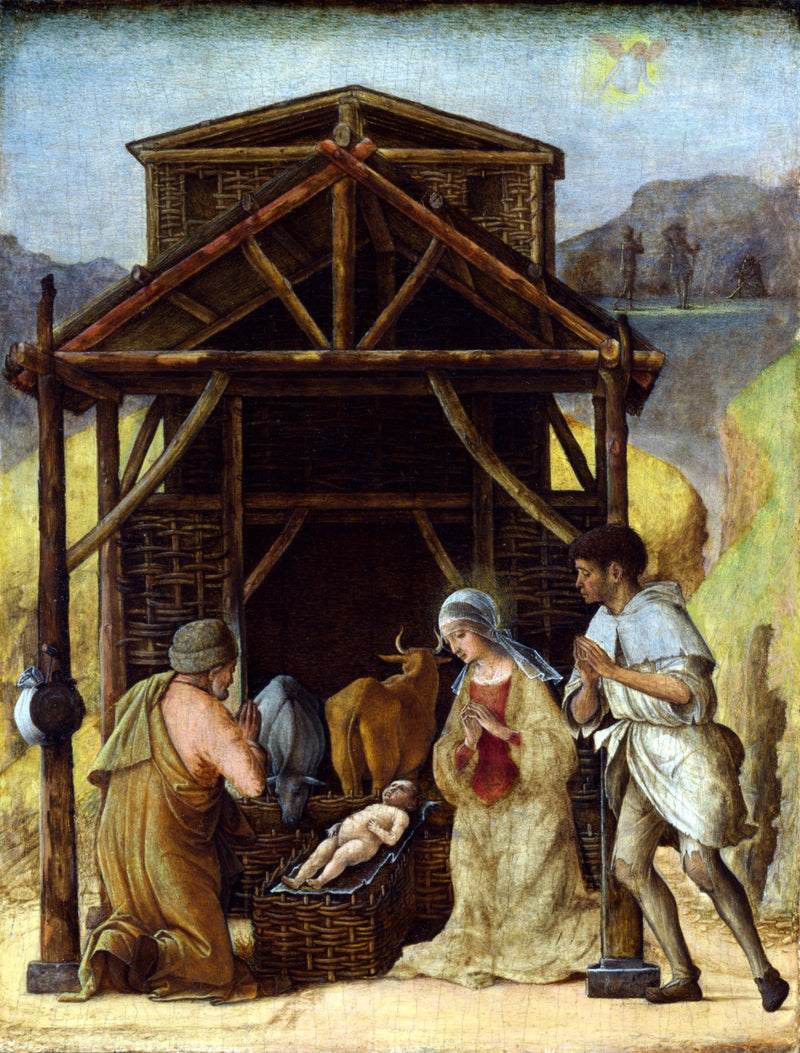 The Adoration of the Shepherds - Ercole de’ Roberti