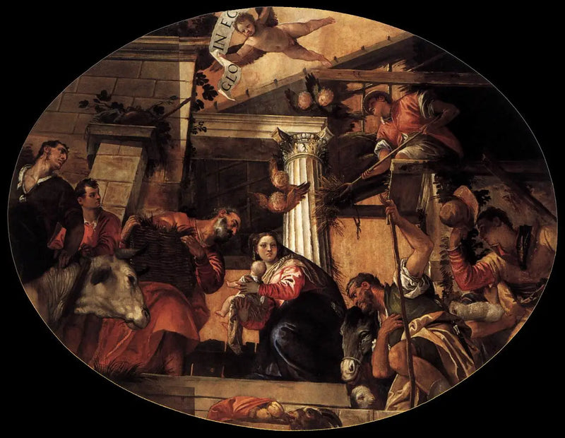 The Adoration of the Shepherds - Paul Véronèse