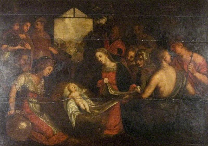 The Adoration of the Shepherds - Paul Véronèse