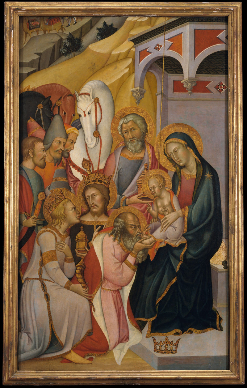 The Adoration of the Magi - Bartolo di Fredi