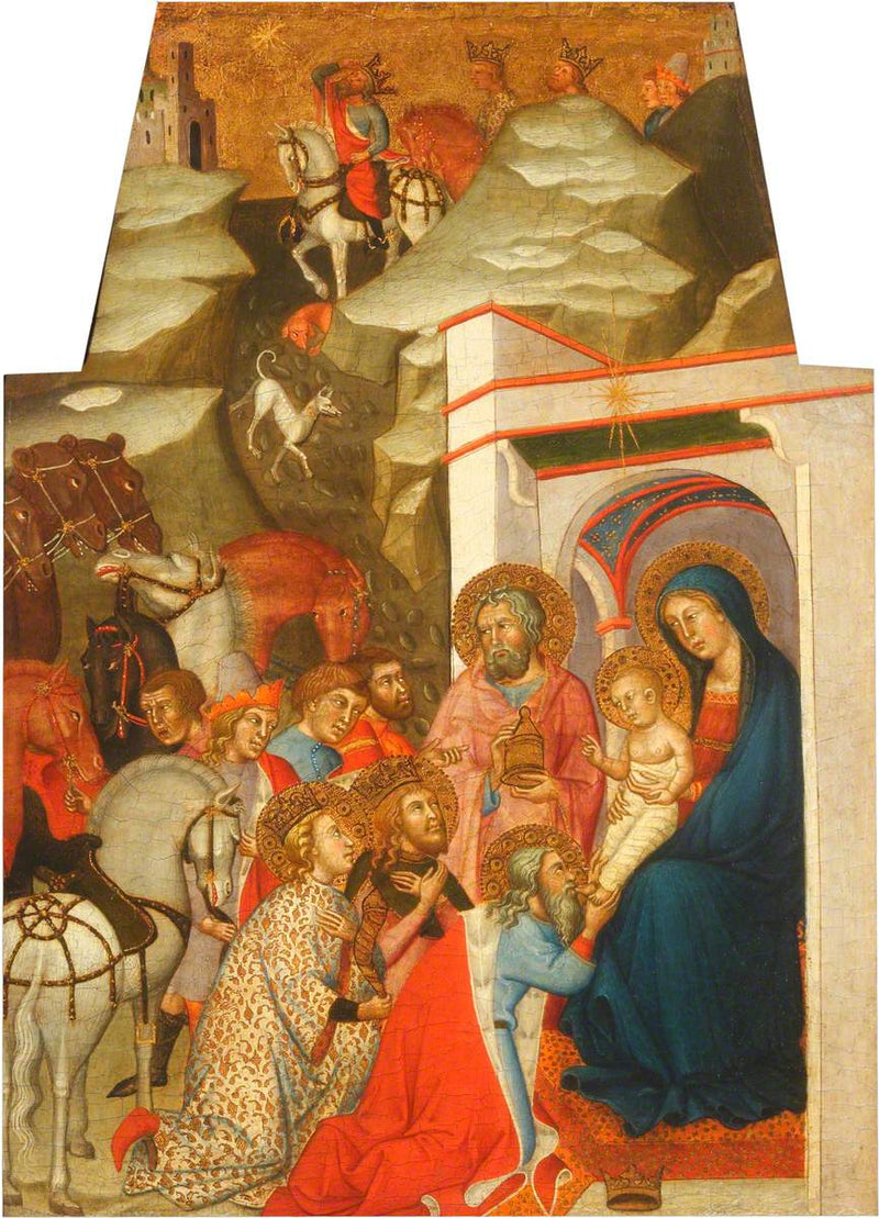 The Adoration of the Magi - Bartolo di Fredi