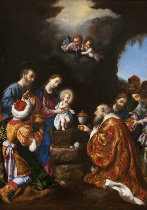 The Adoration of the Magi - Carlo Dolci