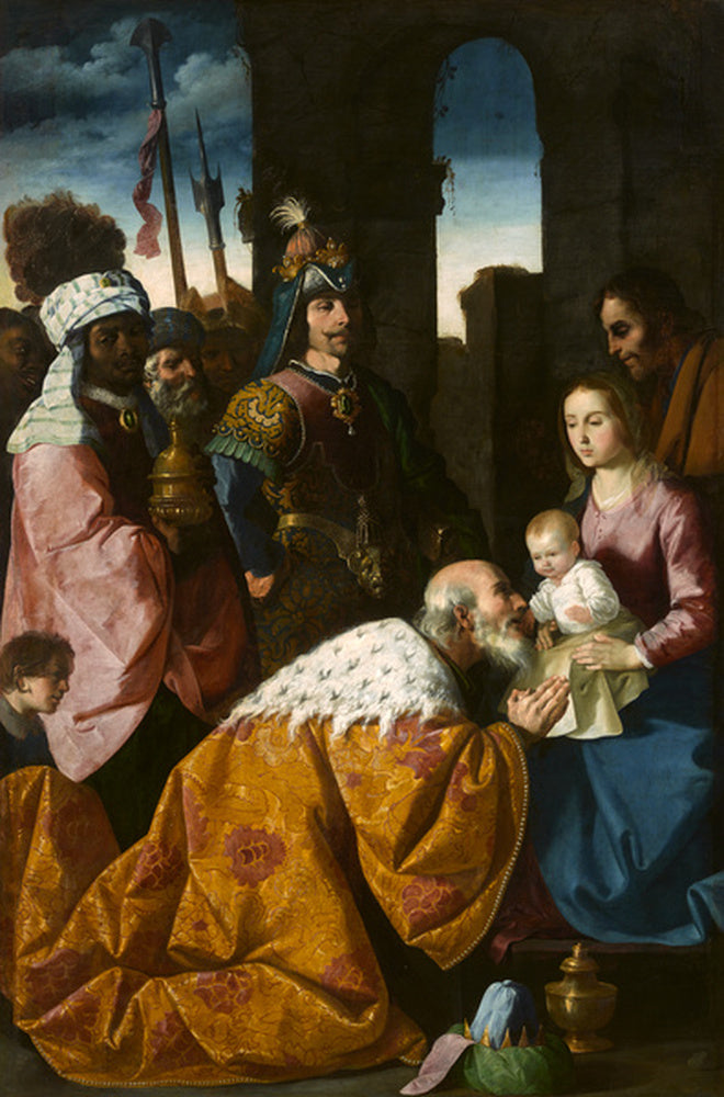 The Adoration of the Magi - Francisco de Zurbarán