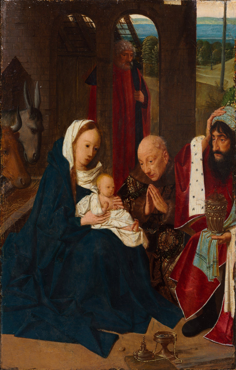 The Adoration of the Magi - Geertgen tot Sint Jans