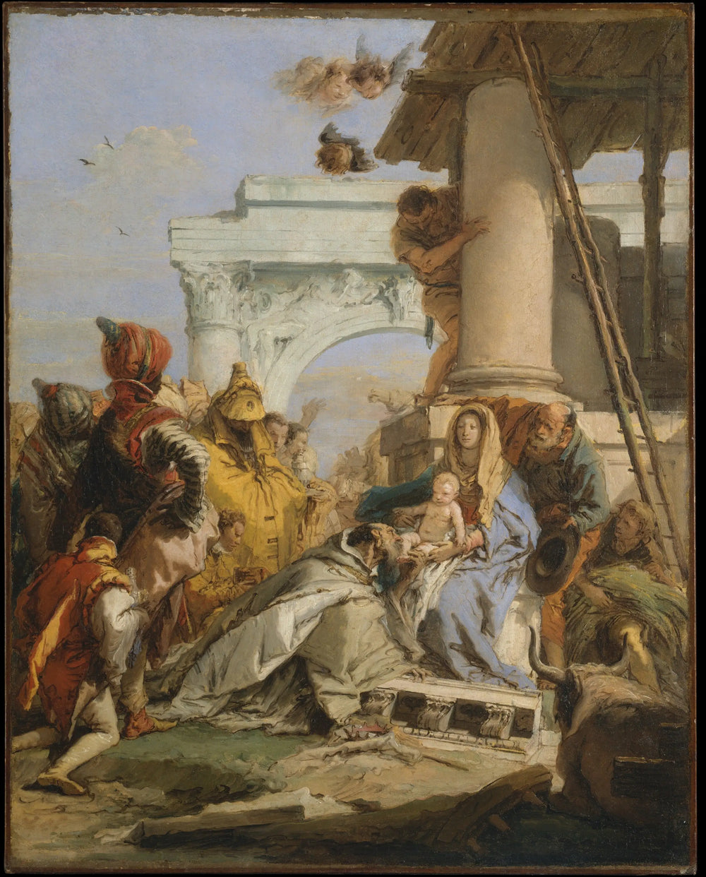 L’Adoration des mages - Giovanni Battista Tiepolo - Alpha Reproduction