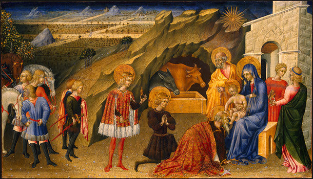 The Adoration of the Magi - Giovanni di Paolo