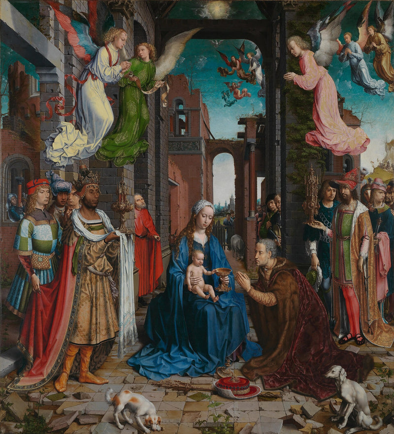 The Adoration of the Magi - Jan Gossaert