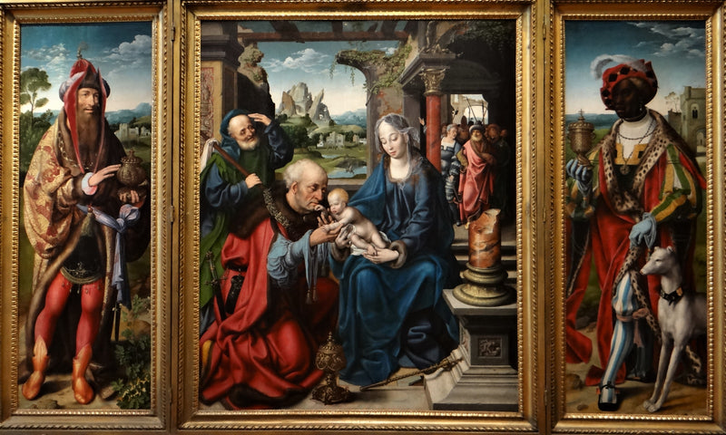 The Adoration of the Magi - Joos van Cleve