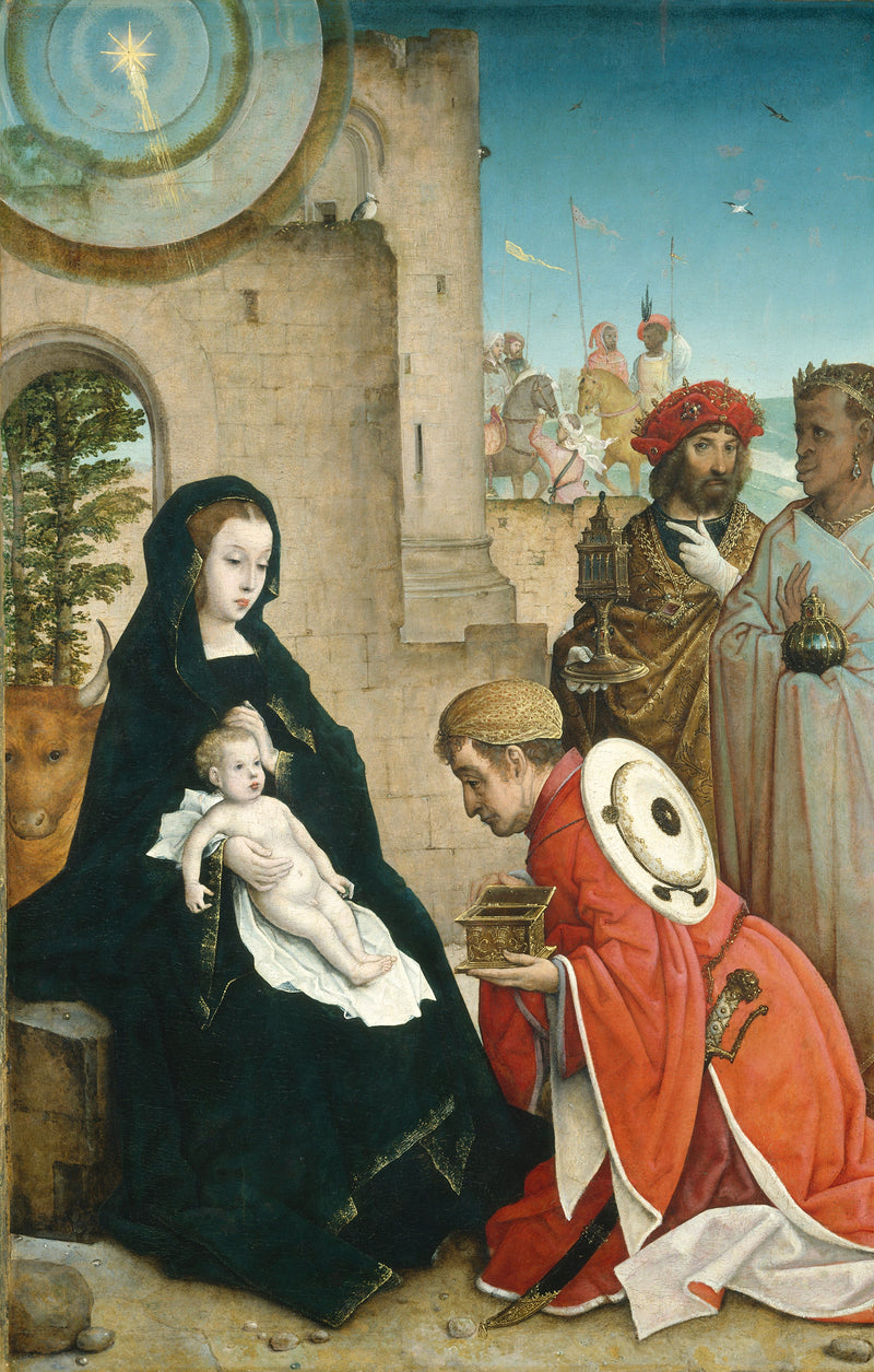 The Adoration of the Magi - Juan de Flandes