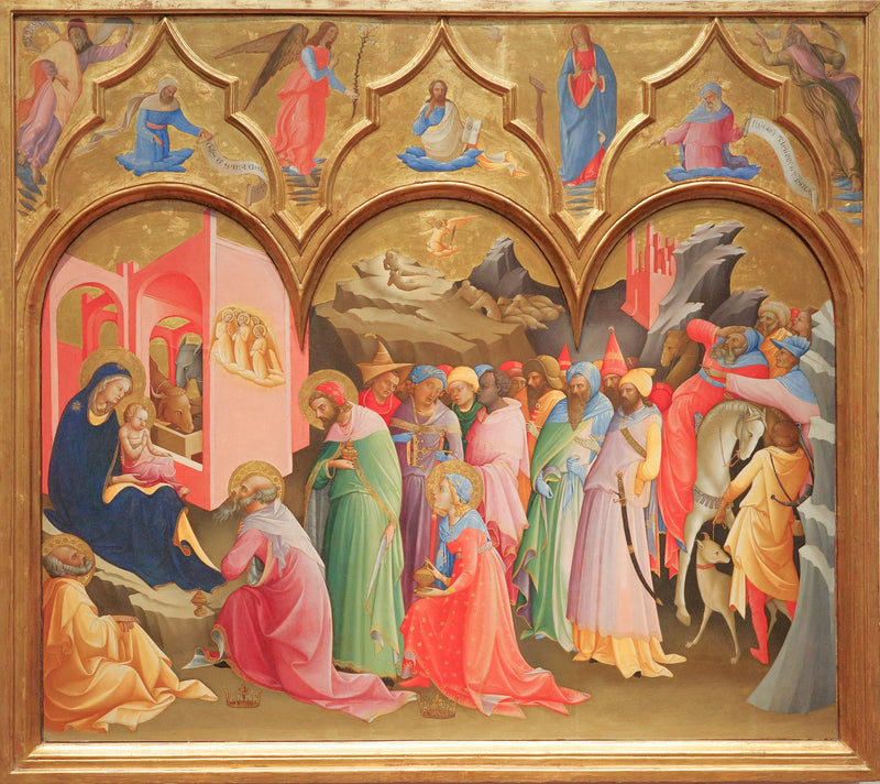 The Adoration of the Magi - Lorenzo Monaco