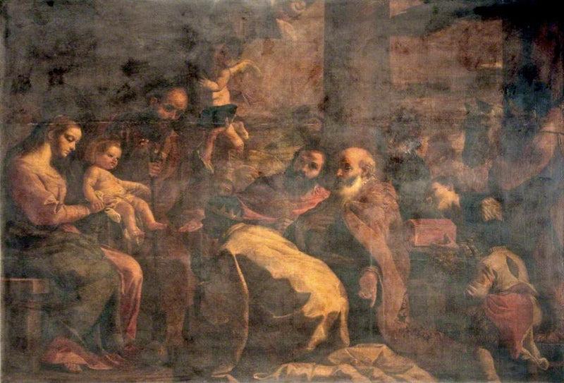 The Adoration of the Magi - Mattia Preti