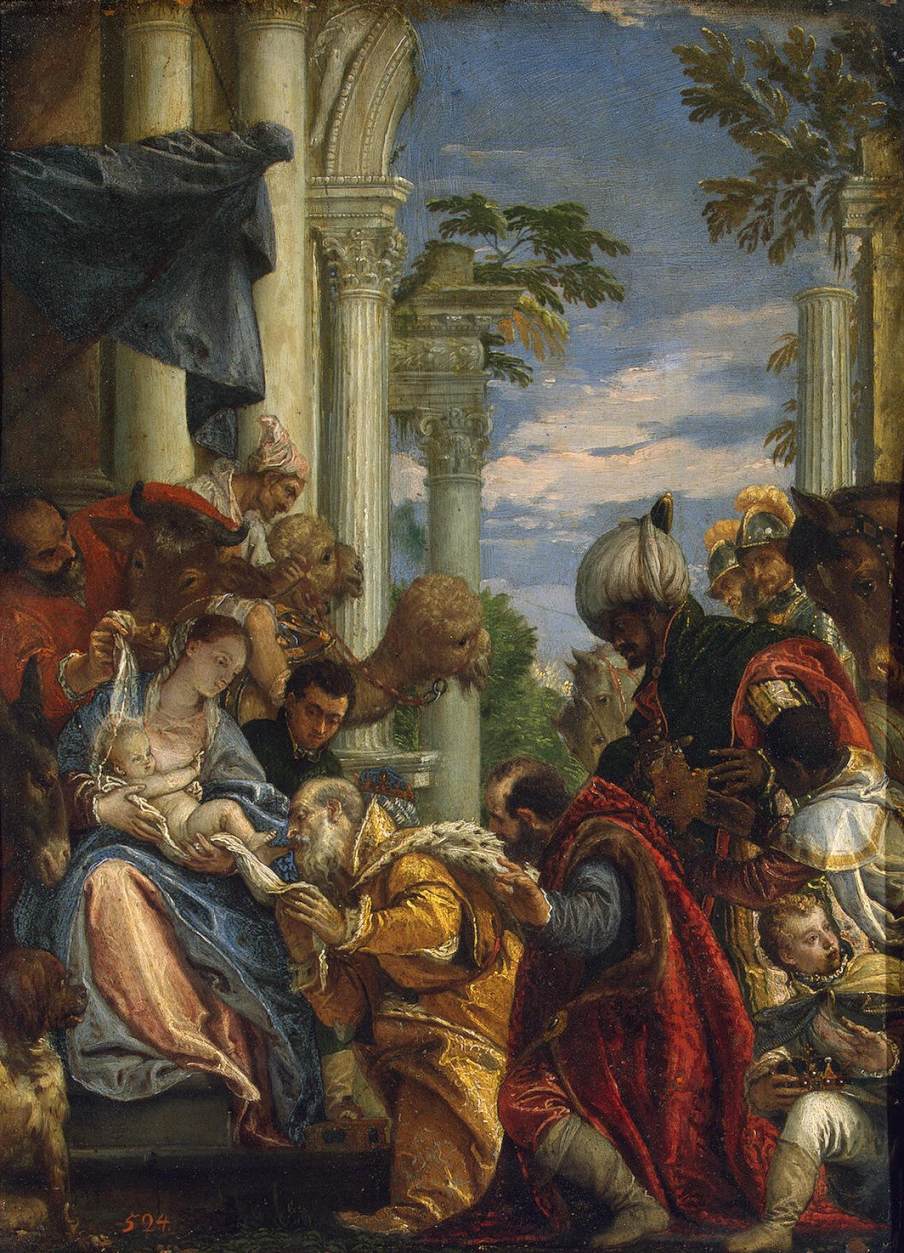 The Adoration of the Magi - Paul Véronèse