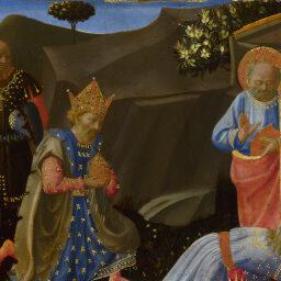 The Adoration of the Magi - Zanobi Strozzi