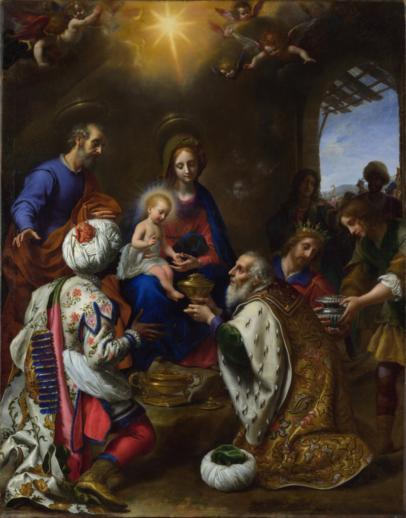 The Adoration of the Kings - Carlo Dolci