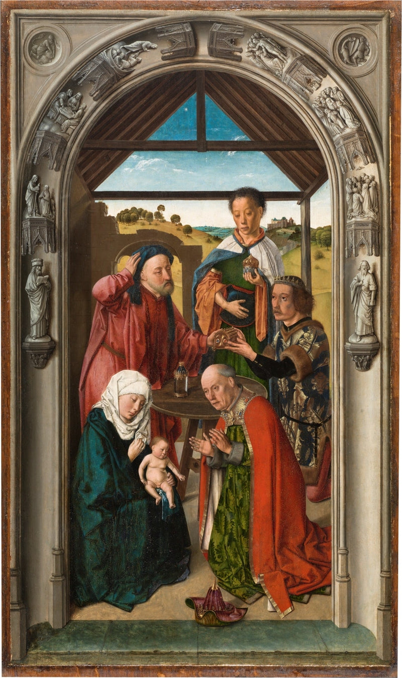 The Adoration of the Magi - Dirk Bouts