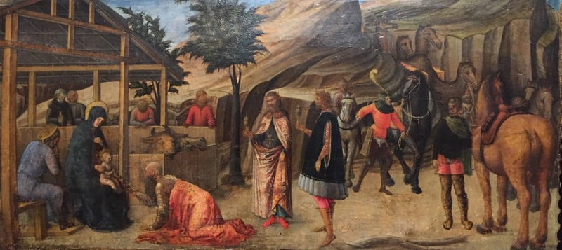 The Adoration of the Magi - Iacopo Bellini