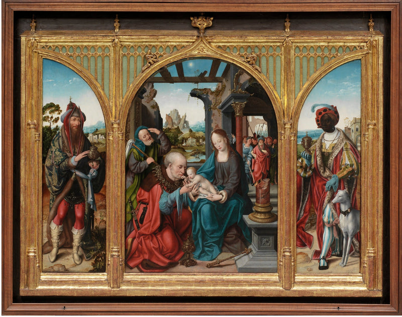 The Adoration of the Magi - Joos van Cleve