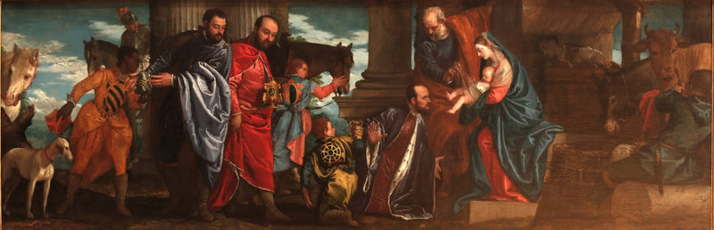 The Adoration of the Magi - Paul Véronèse
