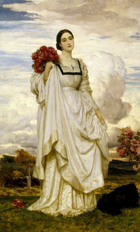 Lady Adelaide Chetwynd-Talbot, Countess Brownlow (1844-1917) - Frederic Leighton