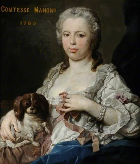 Lady Anne Clifford (died in 1793), Countess Mahoni (after Pierre Hubert Subleyras) - Pompeo Batoni