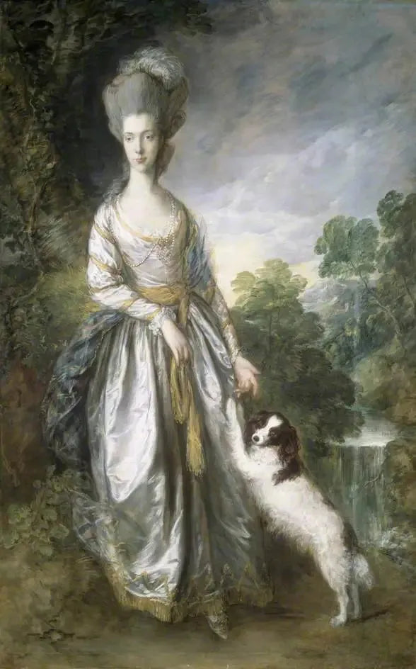 Lady Brisco (died in 1822) - Thomas Gainsborough
