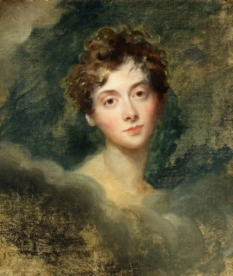 Lady Caroline Lamb (died in 1828) - Thomas Lawrence