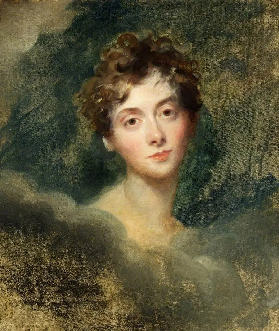 Lady Caroline Lamb (died in 1828) - Thomas Lawrence