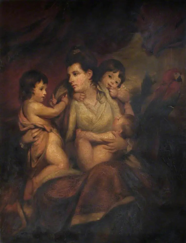 Lady Cockburn and Her Children - Joshua Reynolds