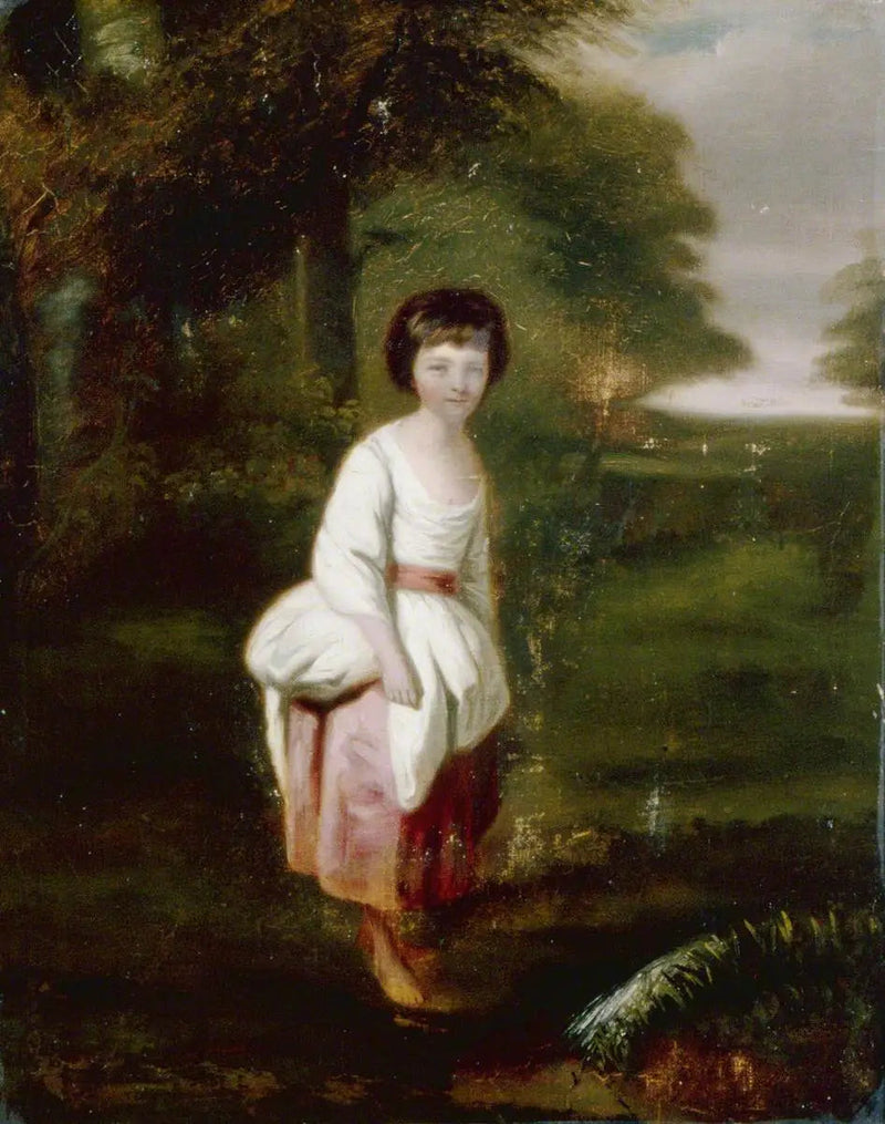 Lady Fitzpatrick in the role of « Sylvia » - Joshua Reynolds