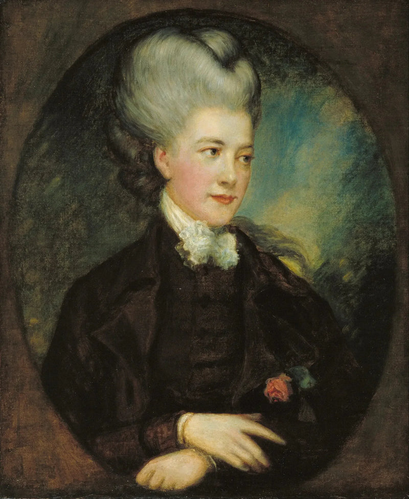 Lady Georgiana Poyntz, Countess of Spencer - Thomas Gainsborough