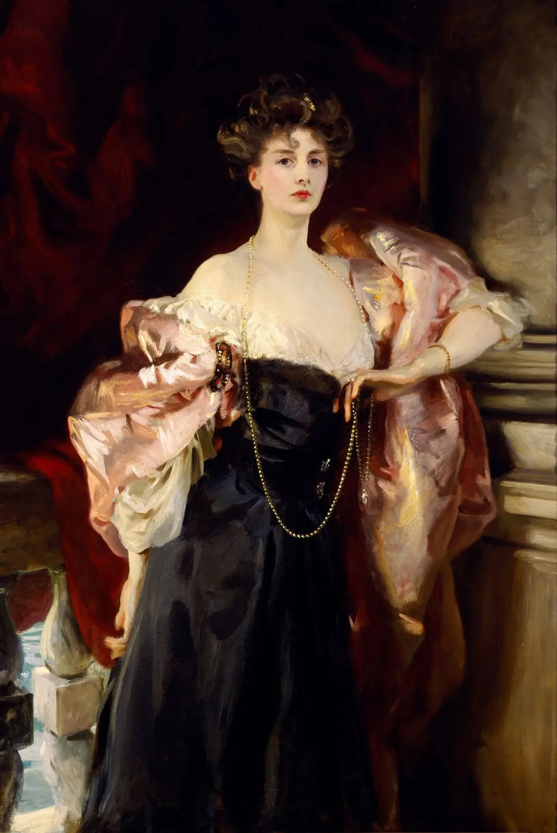 Lady Helen Vincent, Viscountess of Abernon - John Singer Sargent