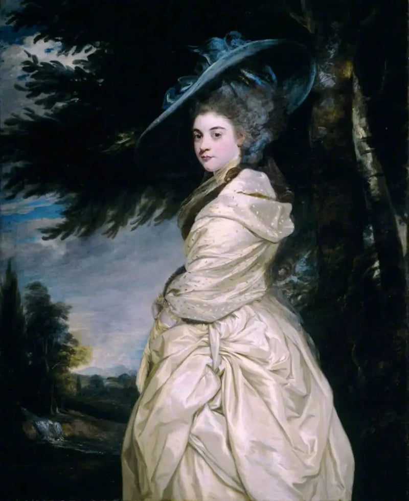 Lady Henrietta Antonia Herbert, future Countess of Powis (1758-1830) - Joshua Reynolds