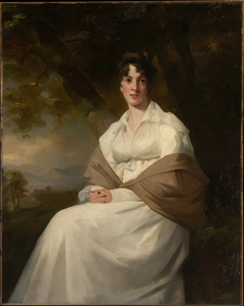 Lady Maitland (Catherine Connor, died in 1865) - Henry Raeburn